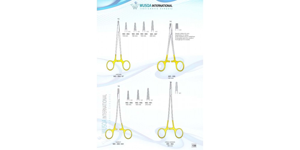 Needle Holders Forceps